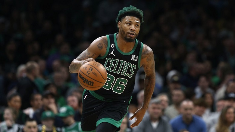 Boston Celticsin fanit kaipaavat edelleen Marcus Smartin läsnäoloa